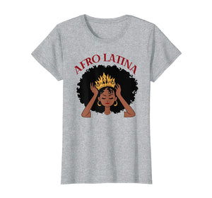 Black Women Afro Latina Black History Month Tshirt Gifts 220980