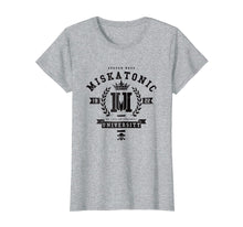 Ladda upp bild till gallerivisning, Funny shirts V-neck Tank top Hoodie sweatshirt usa uk au ca gifts for Miskatonic University Crest T mshirt 960377
