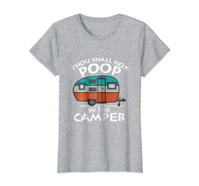 Ladda upp bild till gallerivisning, Funny shirts V-neck Tank top Hoodie sweatshirt usa uk au ca gifts for Thou Shall Not Poop in the Camper T-Shirt Camping Lovers 1907721
