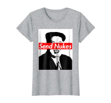 Ladda upp bild till gallerivisning, Funny shirts V-neck Tank top Hoodie sweatshirt usa uk au ca gifts for Send Nukes Rocket Man Kim Jong Un North Korea T-Shirt 241767
