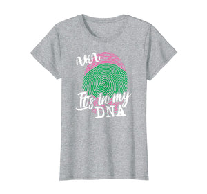 Funny shirts V-neck Tank top Hoodie sweatshirt usa uk au ca gifts for AKA It's In My DNA - AKA Shirts - AKA Gifts - Pink and Green 1440255