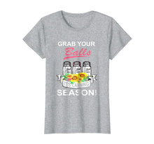 Ladda upp bild till gallerivisning, Funny shirts V-neck Tank top Hoodie sweatshirt usa uk au ca gifts for Jar Lover - Grab Your Balls It's Canning Season shirt 4267963
