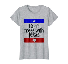 Ladda upp bild till gallerivisning, Funny shirts V-neck Tank top Hoodie sweatshirt usa uk au ca gifts for Don't Mess T Shirt With Texas 3384391

