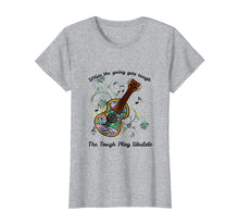 Ladda upp bild till gallerivisning, Funny shirts V-neck Tank top Hoodie sweatshirt usa uk au ca gifts for The Tough Play Ukulele T-shirt 2717356
