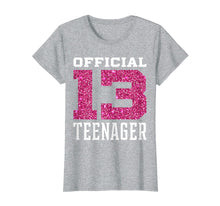 Ladda upp bild till gallerivisning, Funny shirts V-neck Tank top Hoodie sweatshirt usa uk au ca gifts for 13th Birthday T-Shirt, Birthday Shirt, Thirteen 216941
