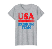 Ladda upp bild till gallerivisning, Funny shirts V-neck Tank top Hoodie sweatshirt usa uk au ca gifts for Funny Independence Day T Shirt USA Drinking Team 4th of July 2156981
