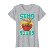 Ladda upp bild till gallerivisning, Send Noods Ramen T Shirt Japanese Noodles Pho Anime Gift
