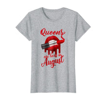 Ladda upp bild till gallerivisning, Funny shirts V-neck Tank top Hoodie sweatshirt usa uk au ca gifts for Queens are born in August 2531948
