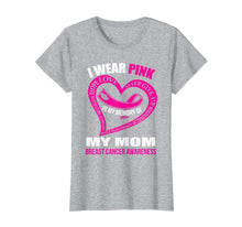 Ladda upp bild till gallerivisning, In my memory of my mom BREAST CANCER AWARENESS T-Shirt 341448
